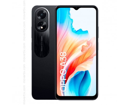 Oppo A38 Dual SIM Glowing Black 128GB and 4GB RAM