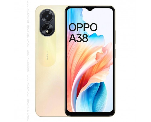 Oppo A38 Dual SIM in Gold mit 128GB und 4GB RAM