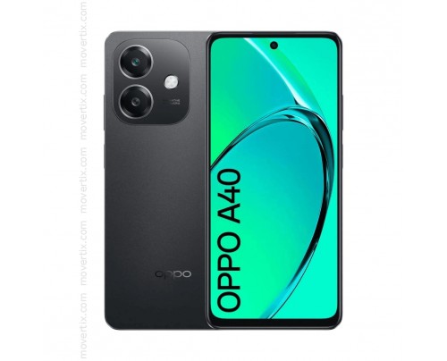 Oppo A40 Dual SIM Sparkle Black 128GB and 6GB RAM