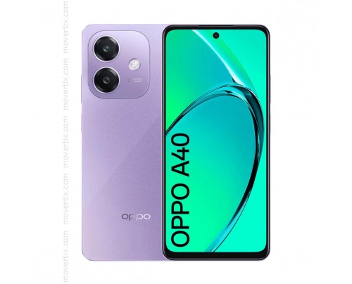 Oppo A40 Dual SIM Starry Purple 128GB and 4GB RAM