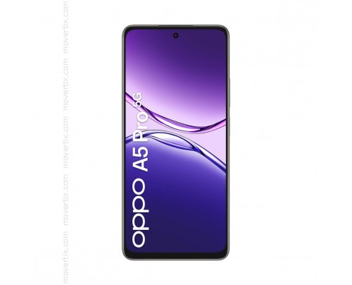 OPPO A5 Pro 5G – 8GB RAM E 256GB Memoria – Display 6.67″ – Dual SIM – Colore Nero/Marrone – Smartphone Compatto E Potente