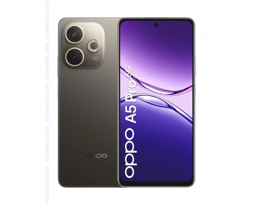 Oppo A5 Pro 5G Double SIM Noir Marron avec 256Go et 8Go RAM