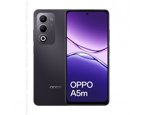 Oppo A5M 4G 8GB/256GB Dual SIM Midnight Purple