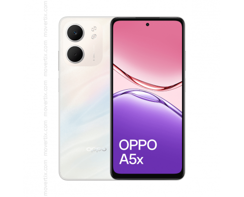 OPPO A5x 4G 4GB/128GB Weiß Dual SIM