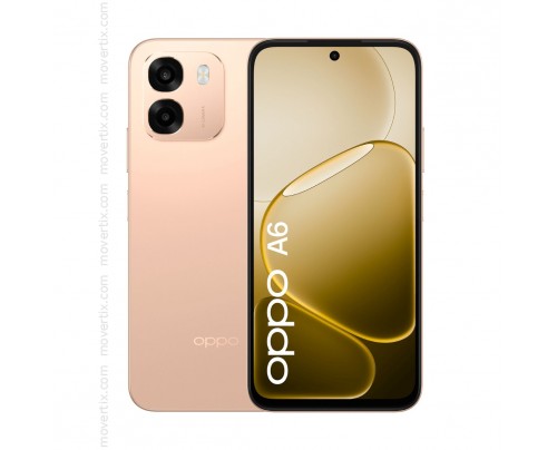 Oppo A6 4G Double SIM Or Aurore avec 256Go et 6Go RAM