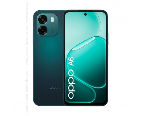 Oppo A6 4G Dual SIM in Nero da 256GB e 6GB RAM