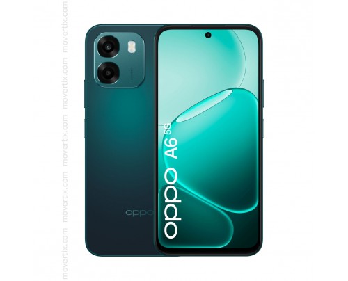 Oppo A6 5G Dual SIM Sapphire Black 256GB and 6GB RAM