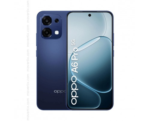 Oppo A6 Pro 5G Dual SIM Stellar Black 256GB and 8GB RAM