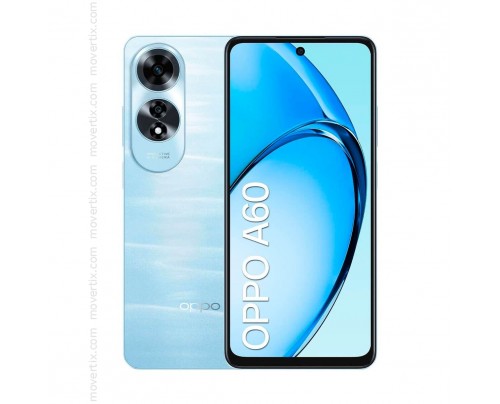 Oppo A60 Dual SIM Ripple Blue 128GB and 4GB RAM