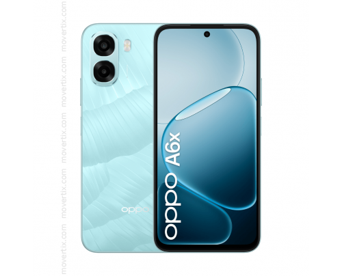 OPPO A6x 5G 4GB/128GB Blue (Ice Blue) Dual SIM