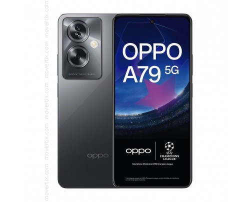 Oppo A79 5G Dual SIM Mystery Black 256GB and 8GB RAM