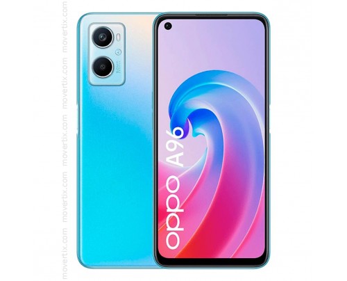 Oppo A96 Dual SIM Sunset Blue 128GB and 8GB RAM