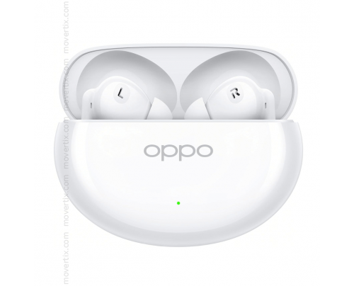 OPPO Enco Air4 Ohrhörer Bluetooth Weiß