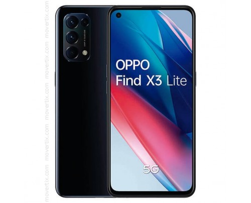 Oppo Find X3 Lite 5G Dual SIM Starry Black 128GB and 8GB RAM