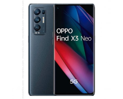 Oppo Find X3 Neo 5G Dual SIM in Nero da 256GB e 12GB RAM