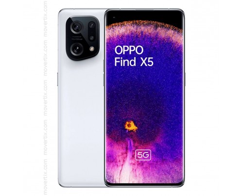Oppo Find X5 5G Dual SIM in Bianco da 256GB e 8GB RAM (CPH2307)