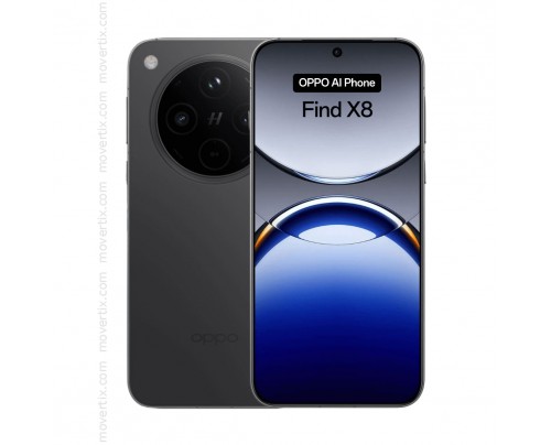 Oppo Find X8 5G Dual SIM Space Black 512GB and 16GB RAM (CPH2651)