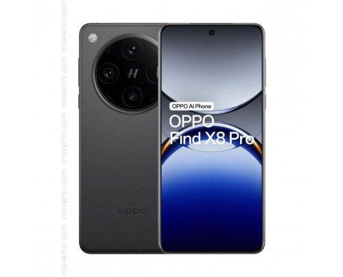 Oppo Find X8 Pro 5G Dual SIM Space Black 512GB and 16GB RAM