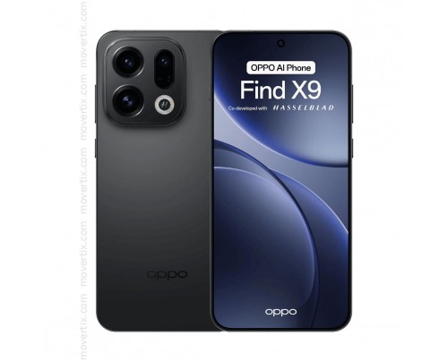 Oppo Find X9 5G Dual SIM Space Black 512GB and 12GB RAM (CPH2797)