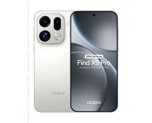 Oppo Find X9 Pro 5G Dual SIM Silk White 512GB and 16GB RAM (CPH2791)