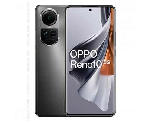 Oppo Reno10 5G Dual SIM Silvery Grey 256GB and 8GB RAM