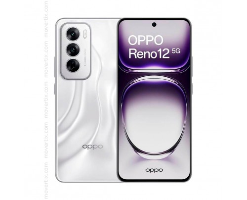 Oppo Reno12 5G Dual SIM in Silber mit 256GB und 12GB RAM