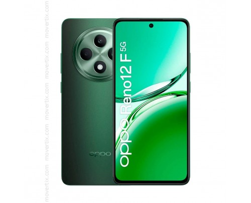 Oppo Reno12 F 5G Dual SIM Black Green 256GB and 8GB RAM