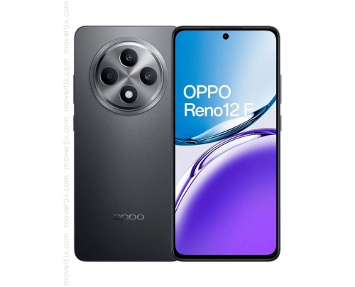 Oppo Reno12 F Dual SIM Cinzento Mate de 256GB e 8GB RAM