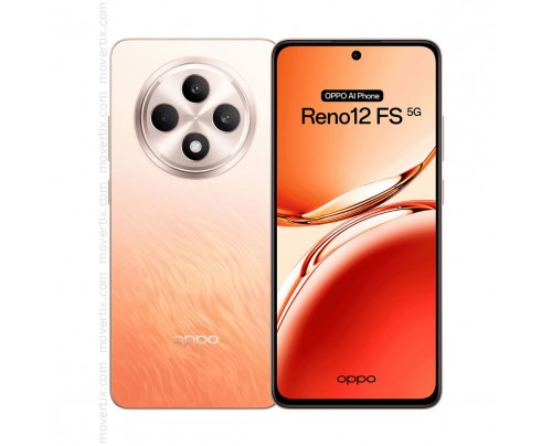 Oppo Reno12 FS 5G Dual SIM in Arancione da 512GB e 12GB RAM
