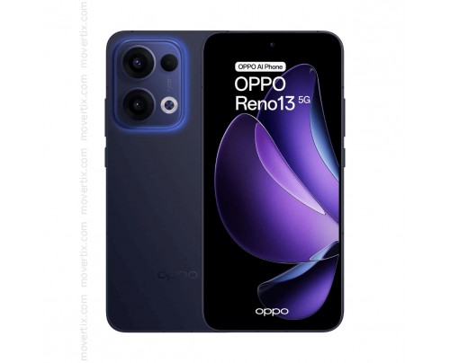 Oppo Reno13 5G Dual SIM in Blu da 256GB e 12GB RAM