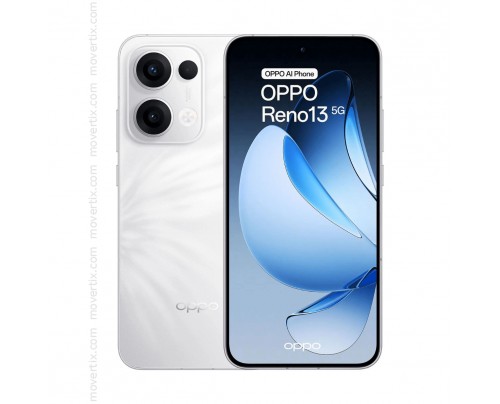 Oppo Reno13 5G Dual SIM Plume White 256GB and 12GB RAM