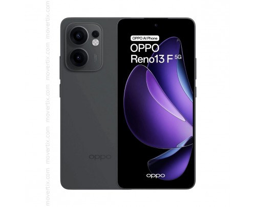 Oppo Reno13 F 5G Dual SIM in Grigio da 256GB e 8GB RAM