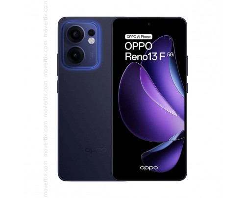 Oppo Reno13 F 5G Dual SIM Azul Luminoso de 256GB e 8GB RAM