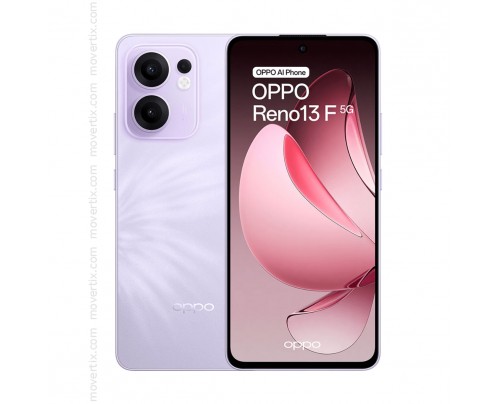 Oppo Reno13 F 5G Dual SIM Roxo de 256GB e 8GB RAM