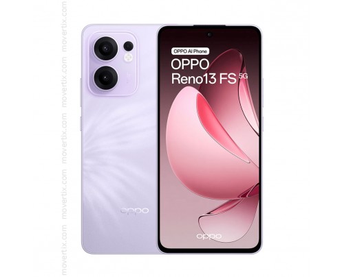 Oppo Reno13 FS 5G Dual SIM Plume Purple 512GB and 12GB RAM