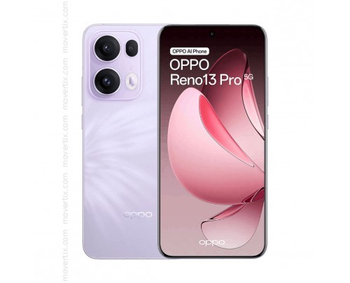Oppo Reno13 Pro 5G Dual SIM in Lila mit 512GB und 12GB RAM