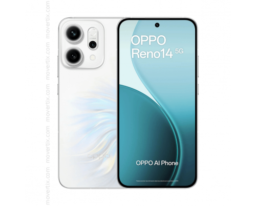 OPPO Reno14 5G 12GB/512GB Bianco Dual SIM