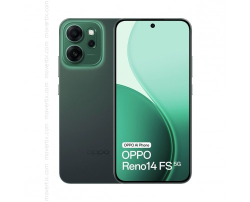 Oppo Reno14 FS 5G Dual SIM in Verde da 512GB e 12GB RAM