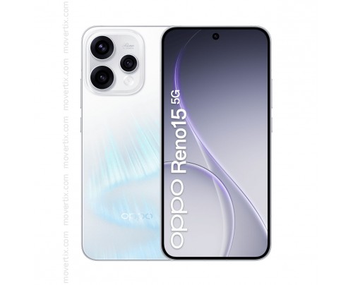 OPPO Reno15 5G 8GB/512GB Dual SIM Branco