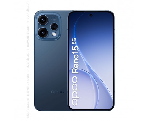 OPPO Reno15 5G 8GB/512GB Dual SIM Nero