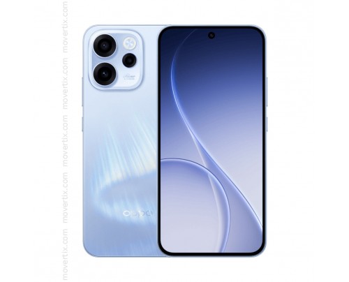 OPPO Reno15 F 5G 12GB/512GB Dual SIM Blau