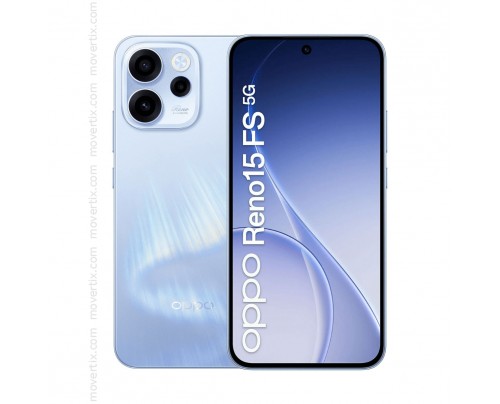 OPPO Reno15 FS 5G 8Go/512Go Double SIM Bleu