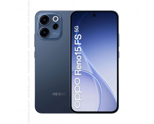 OPPO Reno15 FS 5G 8GB/512GB Dual SIM Schwarz