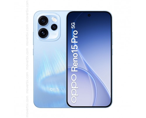 OPPO Reno15 Pro 5G 12GB/512GB Dual SIM Blau