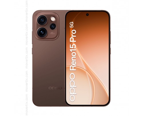 OPPO Reno15 Pro 5G 12GB/512GB Dual SIM Preto Mocha