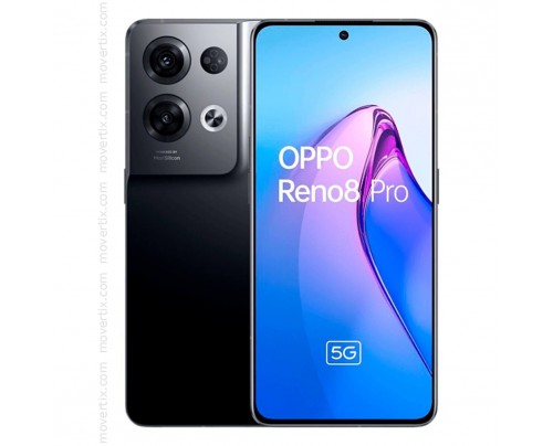 Oppo Reno8 Pro 5g Dual Sim Glazed Black 256gb And 8gb Ram 6932169311144 Movertix Mobile 0604