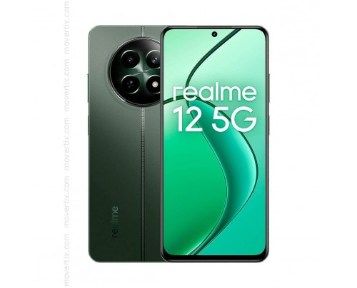 Realme 12 5G Dual SIM Verde de 256GB e 8GB RAM
