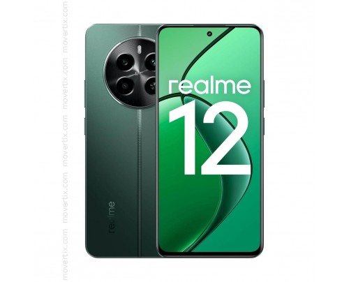 Realme 12 Dual SIM in Grün mit 256GB und 8GB RAM