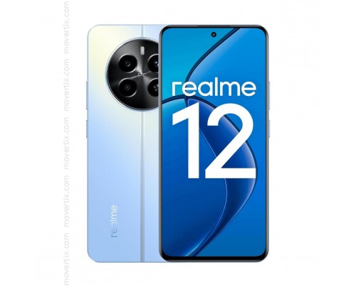 Realme 12 Dual SIM in Blu da 256GB e 8GB RAM