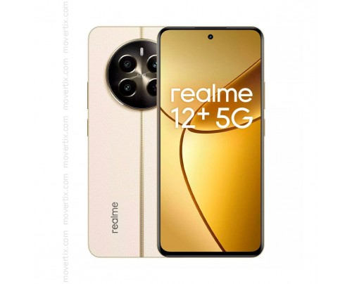 Realme 12+ 5G Double SIM Beige avec 512Go et 12Go RAM